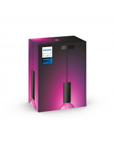 Philips Hue Corda Lightguide Base per Lampadine Smart Nera