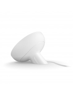Philips Hue White and Color ambiance Bloom Lampada Smart da tavolo Bianca 2