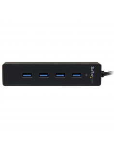 StarTech.com Hub portatile USB 3.0 SuperSpeed a 4 porte - Perno e concentratore per notebook o Ultrabook USB 3.0 con cavo integr 2