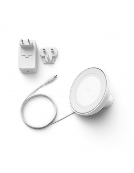 Philips Hue White and Color ambiance Bloom Lampada Smart da tavolo Bianca
