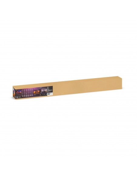 Philips Hue White and Color ambiance Gradient Signe Lampada Smart da Terra Effetto Legno