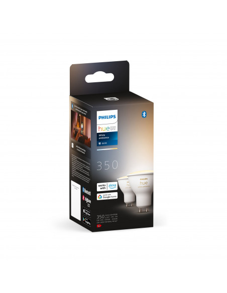 Philips Hue White ambiance 8719514340121A soluzione di illuminazione intelligente Lampadina intelligente Bluetooth/Zigbee 5 W