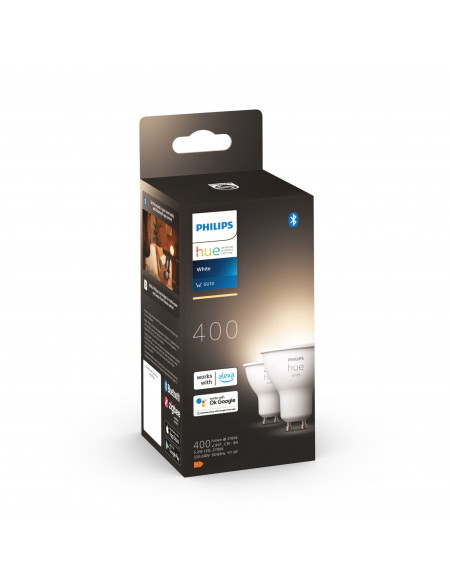 Philips Hue White 8719514340145A soluzione di illuminazione intelligente Lampadina intelligente Bluetooth/Zigbee 5,2 W