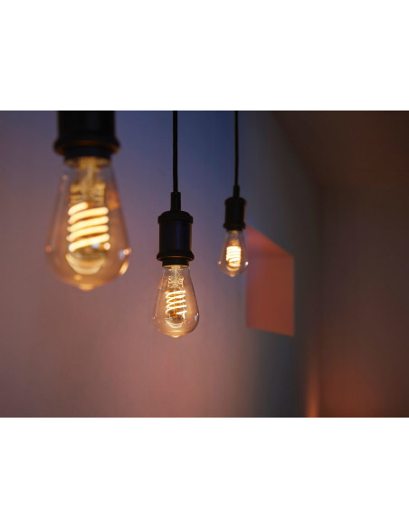 Philips Hue White Filament Lampadina Smart E27 40 W