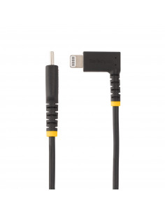StarTech.com Cavo USB-C a Lightning da 1 m - Cavo di ricarica/sincronizzazione da USB Tipo-C a Lightning in fibra aramidica resi 2
