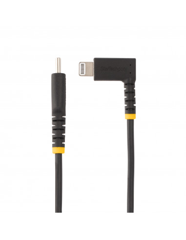 StarTech.com Cavo USB-C a Lightning da 1 m - Cavo di ricarica/sincronizzazione da USB Tipo-C a Lightning in fibra aramidica resi