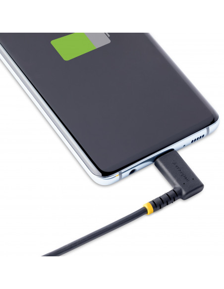 StarTech.com Cavo USB-C a Lightning da 1 m - Cavo di ricarica/sincronizzazione da USB Tipo-C a Lightning in fibra aramidica resi