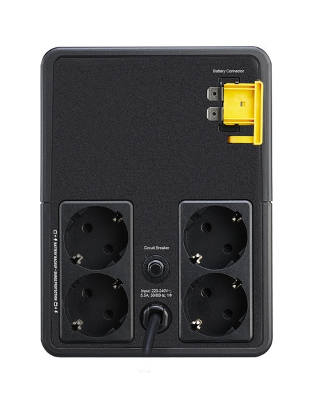 APC Easy UPS gruppo di continuità (UPS) A linea interattiva 1,2 kVA 650 W 4 presa(e) AC