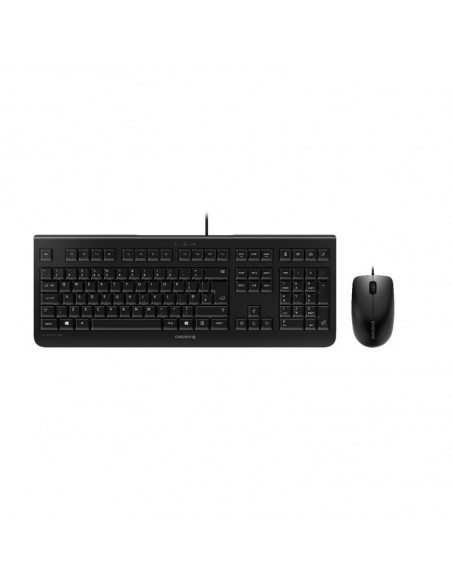 CHERRY DC 2000 tastiera Mouse incluso Universale USB QWERTY Italiano Nero