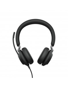 Jabra Evolve2 40 SE Auricolare Cablato A Padiglione Musica e Chiamate USB tipo-C Nero
