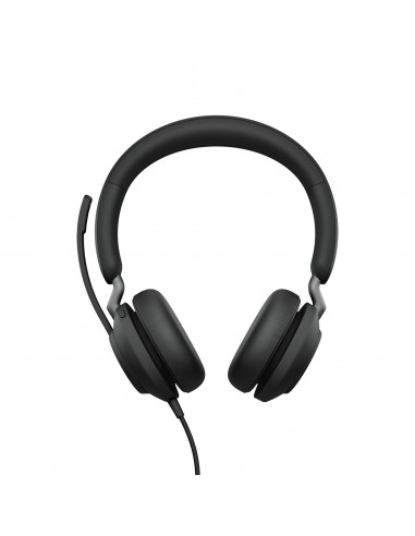 Jabra Evolve2 40 SE Auricolare Cablato A Padiglione Musica e Chiamate USB tipo-C Nero