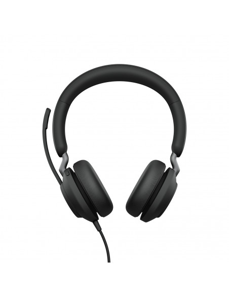 Jabra Evolve2 40 SE Auricolare Cablato A Padiglione Musica e Chiamate USB tipo-C Nero