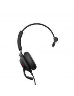 Jabra Evolve2 40 SE Auricolare Cablato A Padiglione Musica e Chiamate USB tipo-C Nero