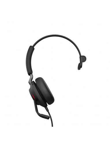 Jabra Evolve2 40 SE Auricolare Cablato A Padiglione Musica e Chiamate USB tipo-C Nero