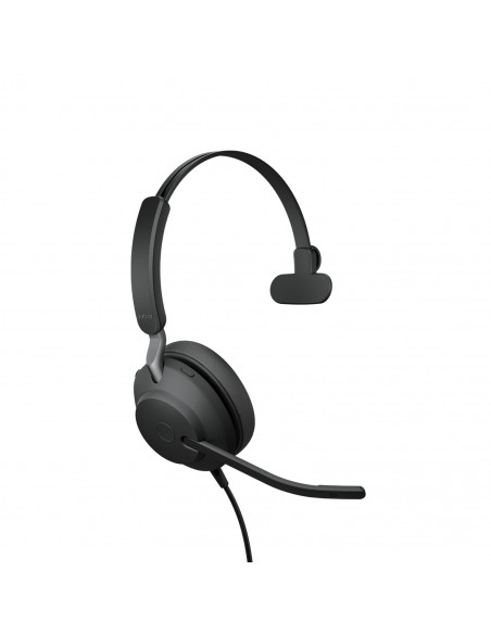 Jabra Evolve2 40 SE Auricolare Cablato A Padiglione Musica e Chiamate USB tipo-C Nero