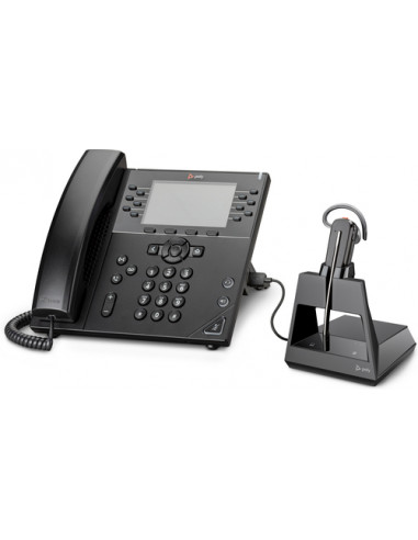 POLY Cuffie da ufficio Voyager 4245-M + cavo da USB-A a micro USB