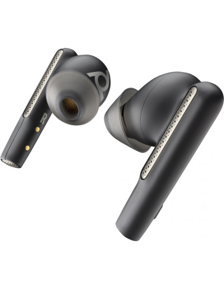 POLY Auricolari nerofumo Voyager Free 60 UC + Adattatore BT700 USB-C + Custodia di ricarica di base
