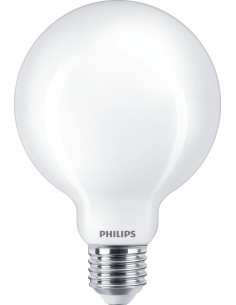 Philips Lampadina smerigliata a filamento 60 W G93 E27