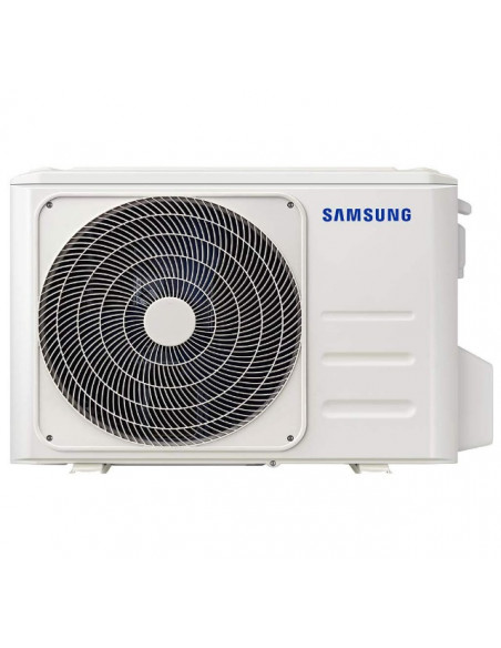 Samsung Malibu (AR30) AR12TXHQBWKXEU condizionatore fisso Condizionatore unità esterna Bianco