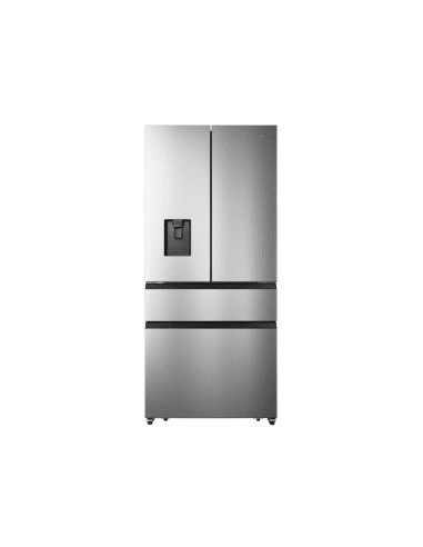 Hisense RF540N4WIE frigorifero side-by-side Libera installazione 430 L E Acciaio inox