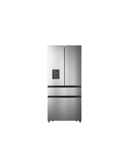Hisense RF540N4WIE frigorifero side-by-side Libera installazione 430 L E Acciaio inox