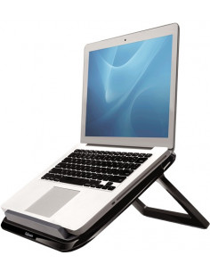 Fellowes 8212001 supporto per laptop Supporto per computer portatile Nero, Grigio 43,2 cm (17")
