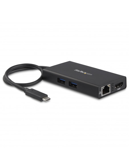 StarTech.com Adattatore USB-C Multiporta per Portatili - Power Delivery - HDMI 4K - USB 3.0