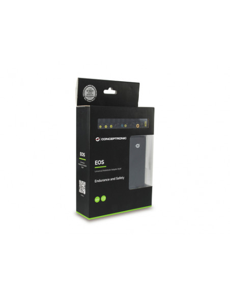 Conceptronic CNB65 adattatore e invertitore Interno 65 W Nero