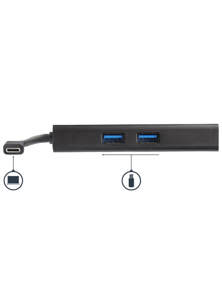 StarTech.com Adattatore USB-C Multiporta per Portatili - Power Delivery - HDMI 4K - USB 3.0