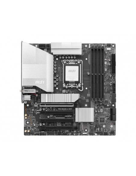 MSI PRO B860M-A WIFI scheda madre Intel B860 LGA 1851 (Socket V1) micro ATX