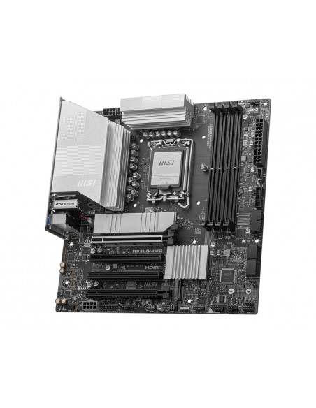 MSI PRO B860M-A WIFI scheda madre Intel B860 LGA 1851 (Socket V1) micro ATX