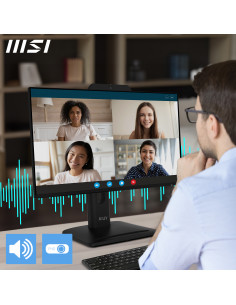 MSI Pro MP242PMG Monitor PC 60,5 cm (23.8") 1920 x 1080 Pixel Full HD LCD Nero 2