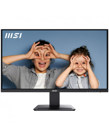 MSI Pro MP273U Monitor PC 68,6 cm (27") 3840 x 2160 Pixel 4K Ultra HD Nero