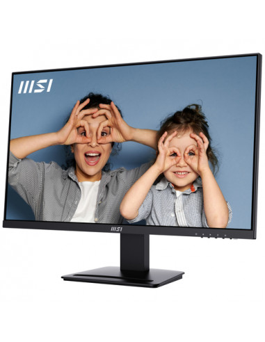 MSI Pro MP273U Monitor PC 68,6 cm (27") 3840 x 2160 Pixel 4K Ultra HD Nero