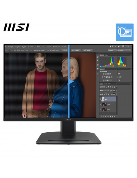 MSI PRO MP275PG Monitor PC 68,6 cm (27") 1920 x 1080 Pixel Full HD LCD Nero