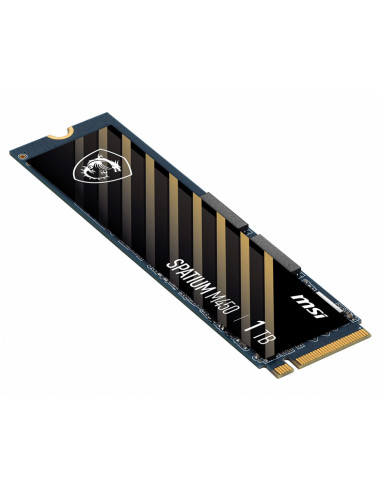 MSI SPATIUM M450 PCIe 4.0 NVMe M.2 1TB PCI Express 4.0 3D NAND