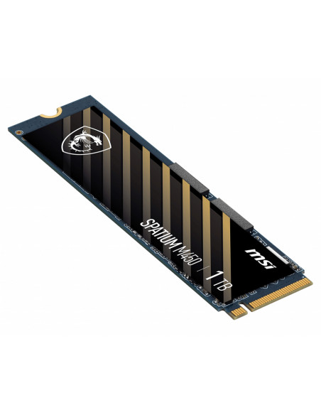 MSI SPATIUM M450 PCIe 4.0 NVMe M.2 1TB PCI Express 4.0 3D NAND