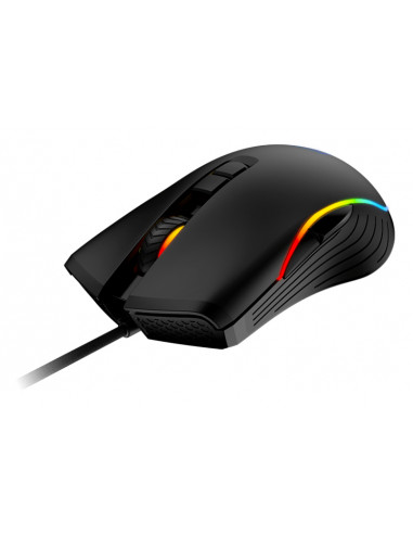 MSI FORGE GM300 mouse Gaming Ambidestro USB tipo A Ottico 7200 DPI