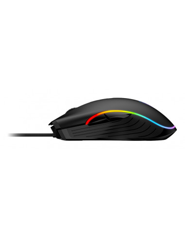 MSI FORGE GM300 mouse Gaming Ambidestro USB tipo A Ottico 7200 DPI