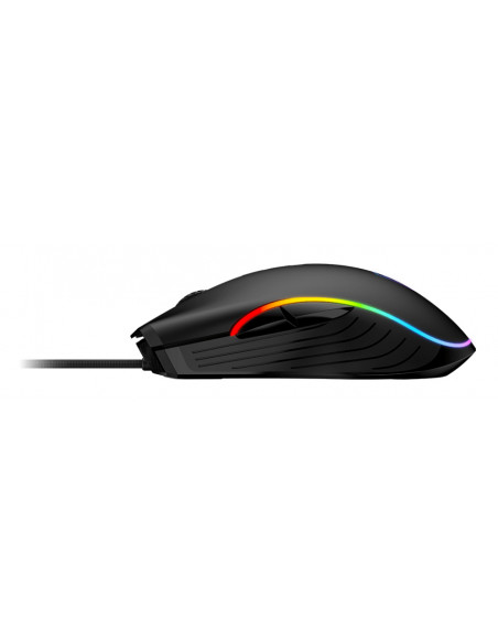 MSI FORGE GM300 mouse Gaming Ambidestro USB tipo A Ottico 7200 DPI