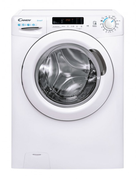 Candy Smart CS4 1272DE/1-S lavatrice Caricamento frontale 7 kg 1200 Giri/min Bianco