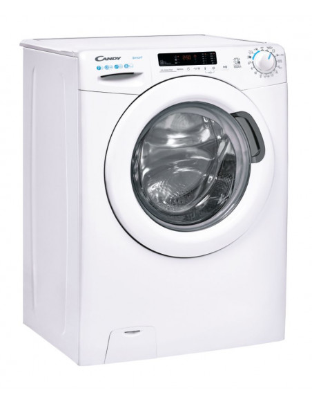 Candy Smart CS4 1272DE/1-S lavatrice Caricamento frontale 7 kg 1200 Giri/min Bianco