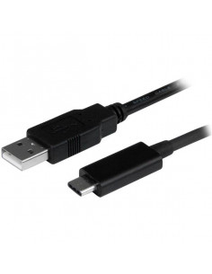 StarTech.com Cavo da USB C a USB A da 1m - Cavo da USB A a C M/M - Cavo USB 2.0 - Cavo adattatore USB - USB tipo C - Cavo USB Ty