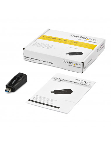 StarTech.com Adattatore di rete NIC USB 3.0 a Ethernet Gigabit (RJ45) - 10/100/1000 Mbps
