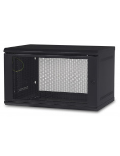 APC AR106 rack 6U Da parete Nero