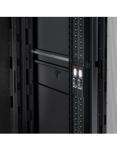 APC APDU9953 unità di distribuzione dell'energia (PDU) 24 presa(e) AC 0U Nero 2