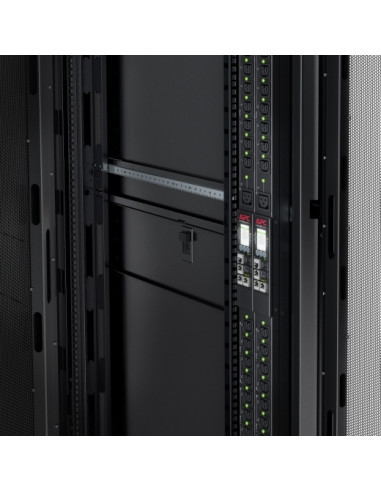 APC APDU9953 unità di distribuzione dell'energia (PDU) 24 presa(e) AC 0U Nero