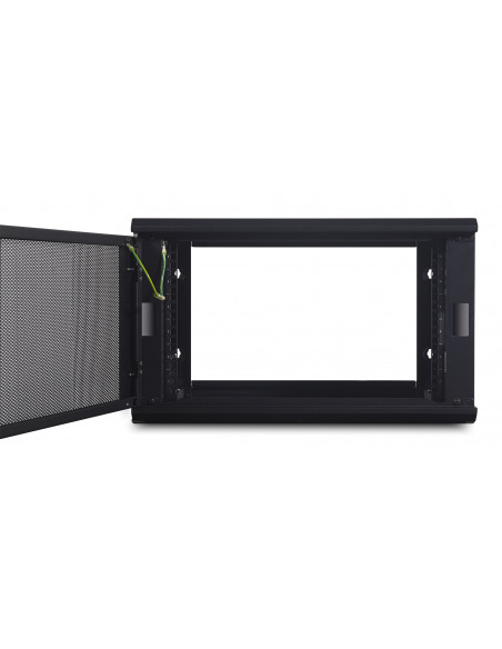 APC AR106 rack 6U Da parete Nero