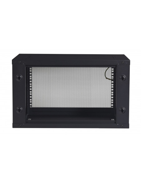 APC AR106 rack 6U Da parete Nero