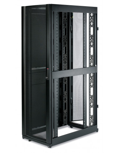 APC AR3100 rack 42U Rack indipendenti Nero